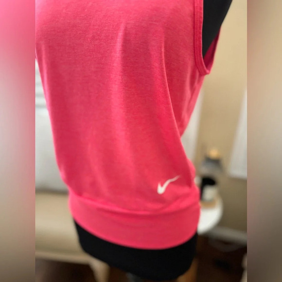 Nike | Dri-Fit Open Back Double Strap Loose Tank - Size S - Picture 4 of 6